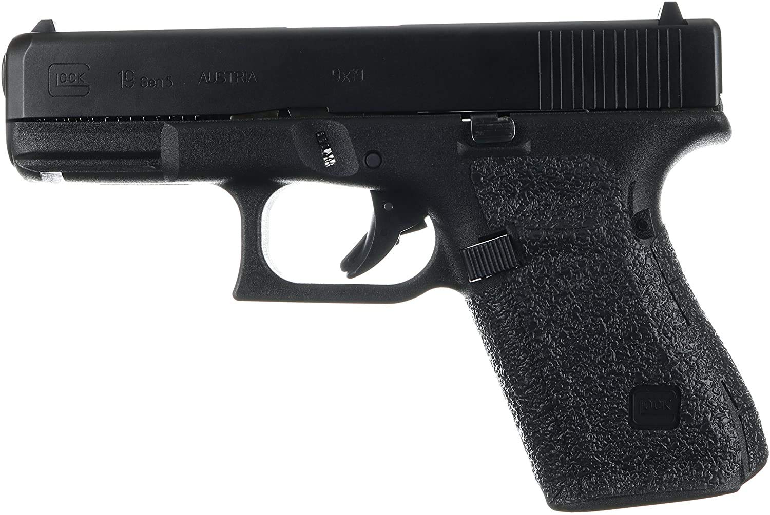 Talon Grips - Adhesive Grip for Glock 19, 19 MOS, 23, 25, 32, 38, 44, 49- Made in The USA - Easy Installation, Ultra-Thin, Superior Traction, Performs in All Conditions
