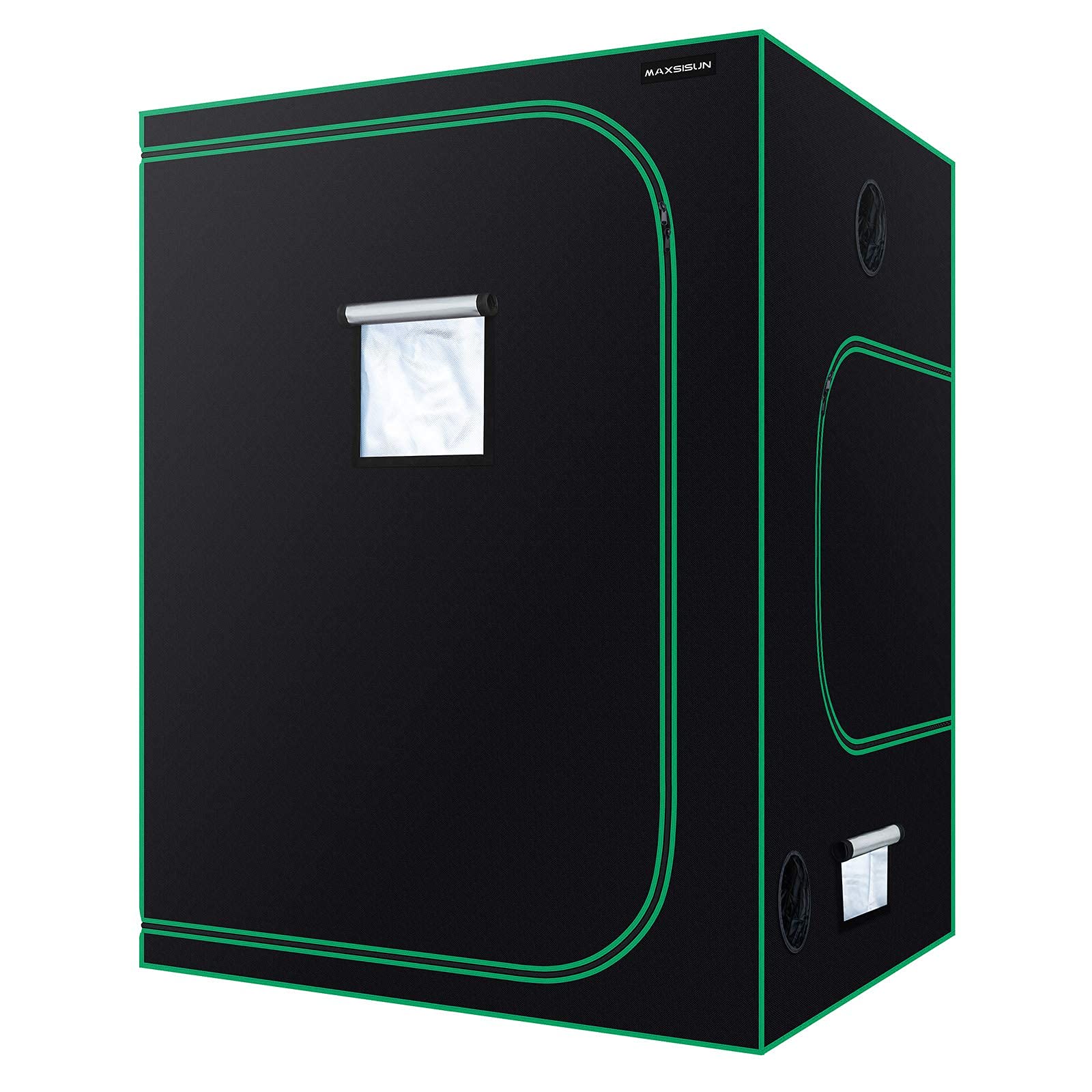 Amazon.com: MAXSISUN 5x5 Grow Tent 600D Mylar Hydroponic Indoor