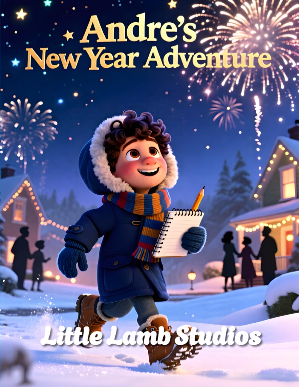 Andre's New Year Adventure: A Christian Children’s Story About Gratitude, Courage, and God’s Guidance (Little Lamb Holiday Blessings Series)