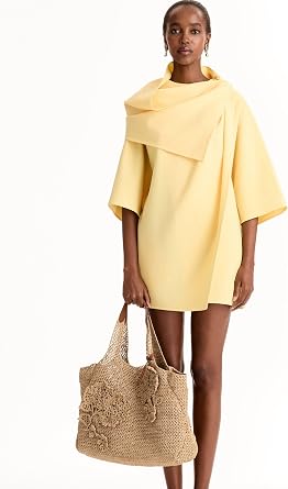 The Topaz In Crochet Raffia