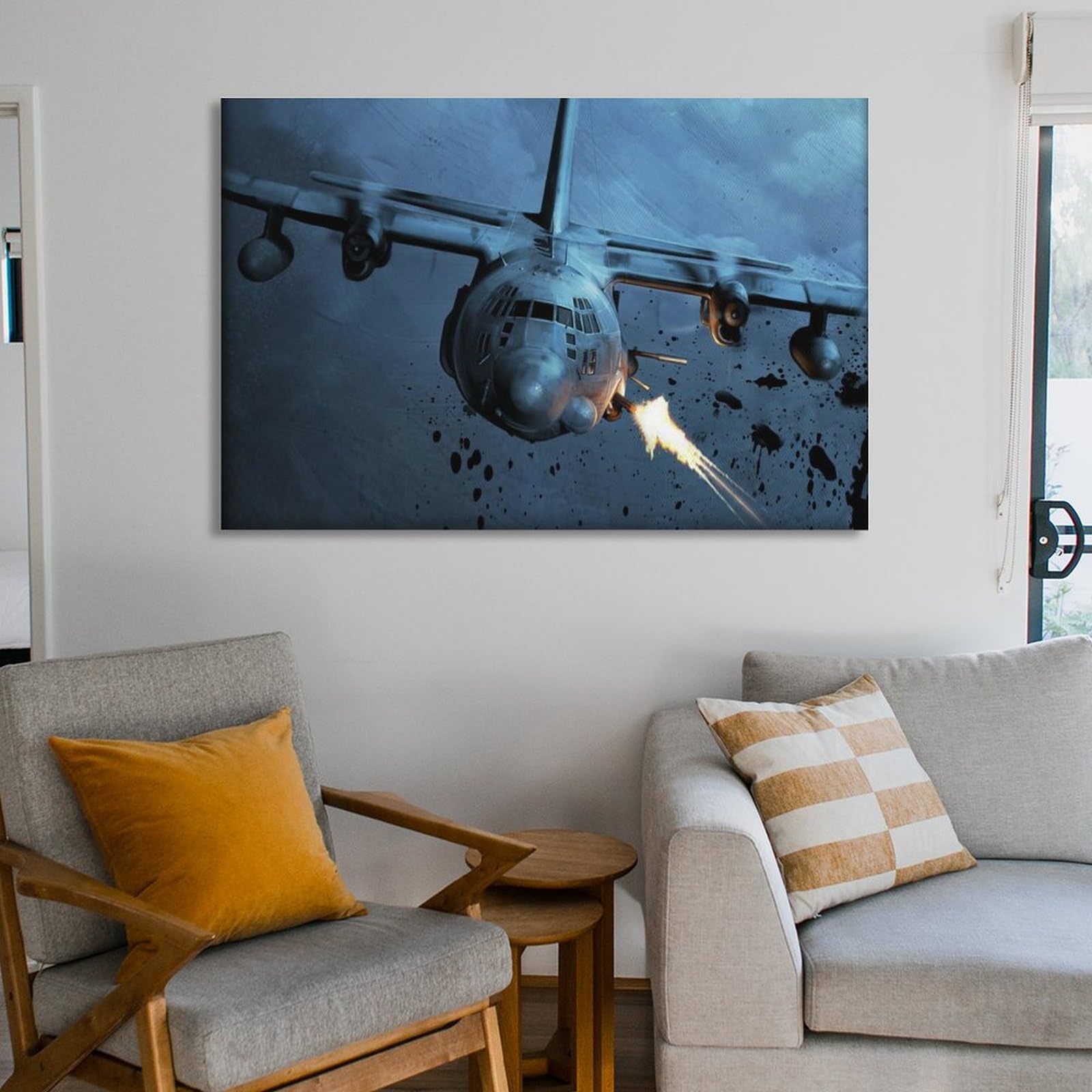 Amazon.com: AC-130 Air Gunship Military Poster (11) Prints