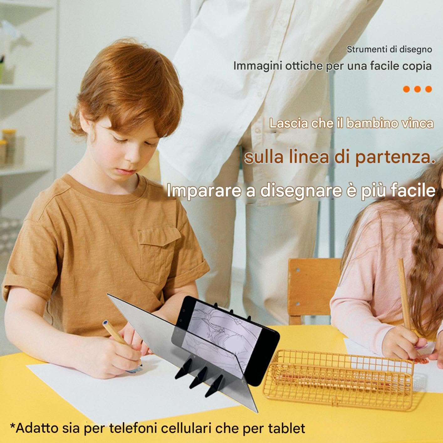 Tableau de dessin optique pour, outil d'art pour tracer avec projecteur pour jeunes artistes, table de dessin réglable pour artistes adultes maison école studio