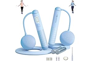 Smart Skipping Rope System for Indoor/Outdoor Exercise