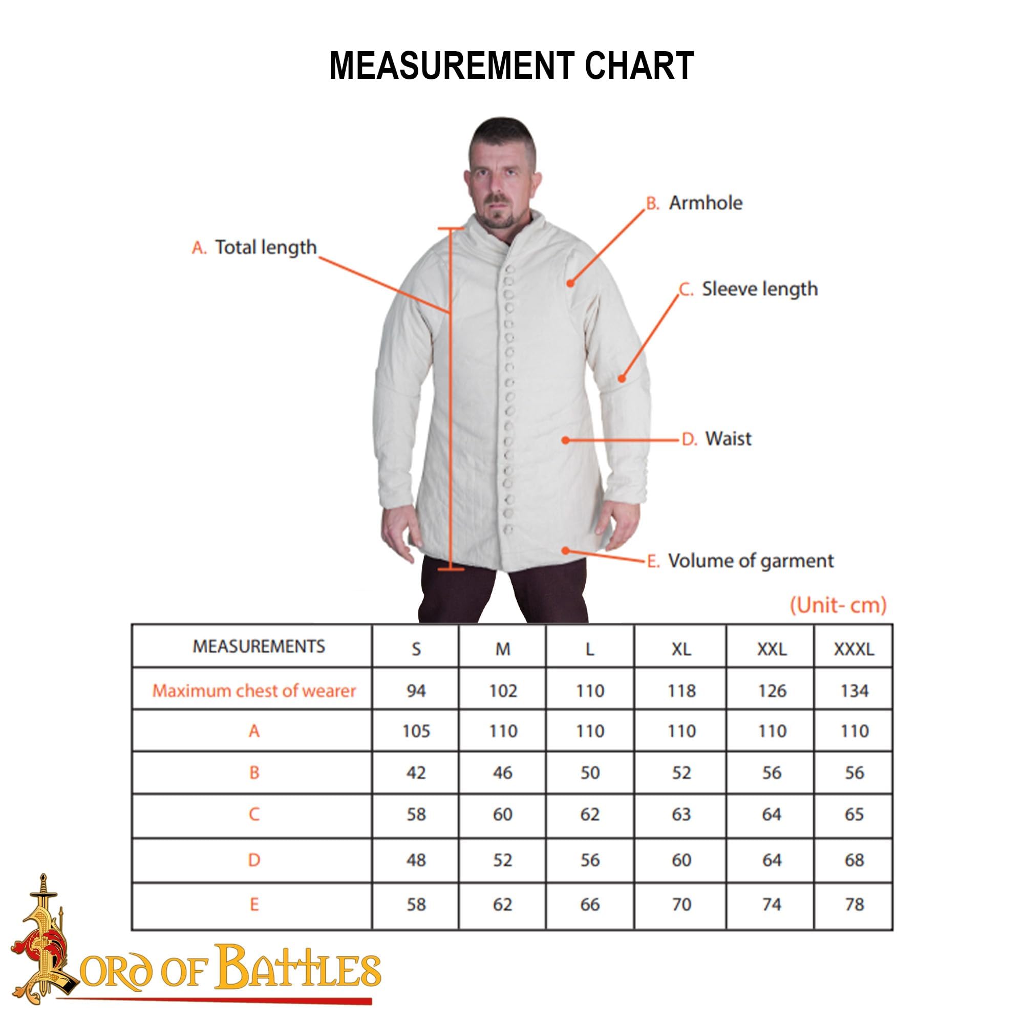 Medieval Gambeson Real Armor Abrigo acolchado grueso lona algodón tres capas