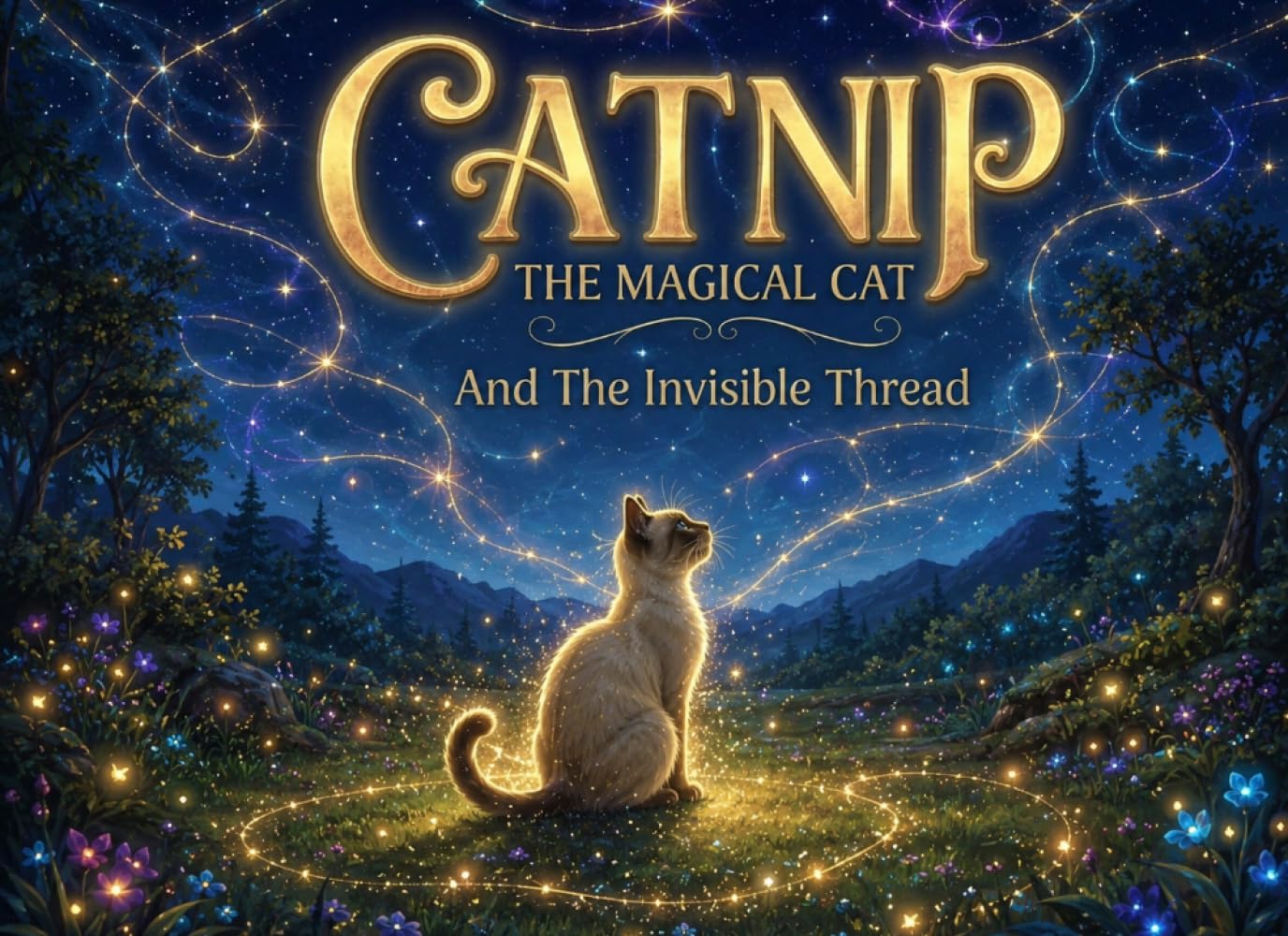 Catnip the Magical Cat: And The Invisible Thread