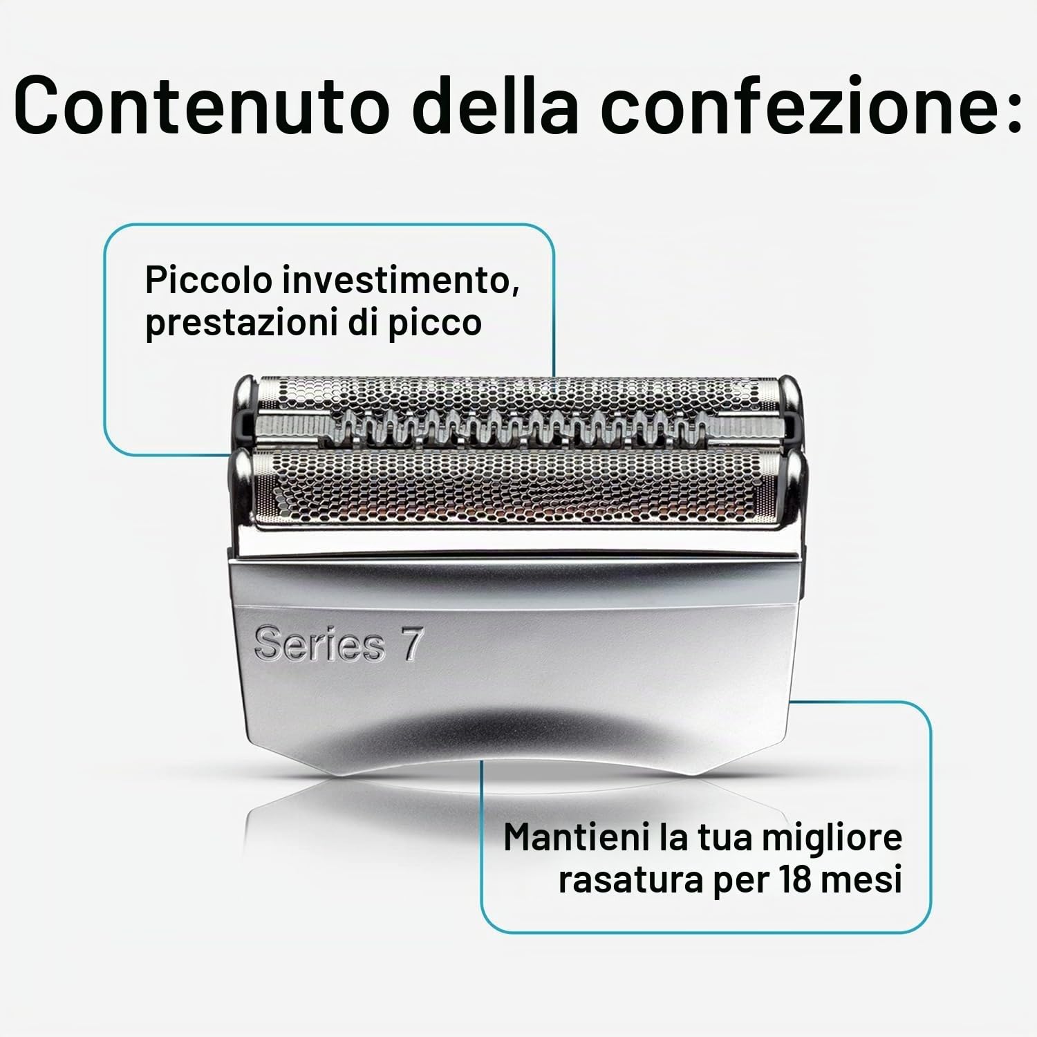 Braun Pellicola di ricambio per Pulsonic serie 9000 70S