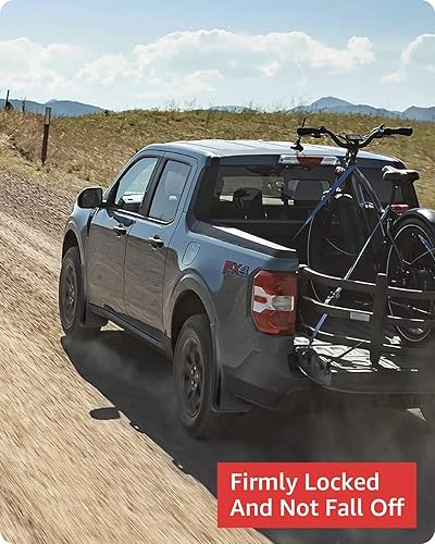 Miniatura 7 de Ecarzo Juego de 4 aletas de barro para 2025 2024 2023 2022, accesorios Maverick, sin taladrar todo tipo de clima, protectores de barro para