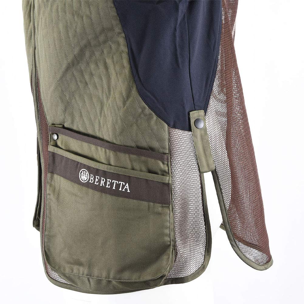 BERETTA Silver Pigeon Evo Range Hunting Ambidextrous Vest Chalecos tácticos Hombre (Pack de 1)