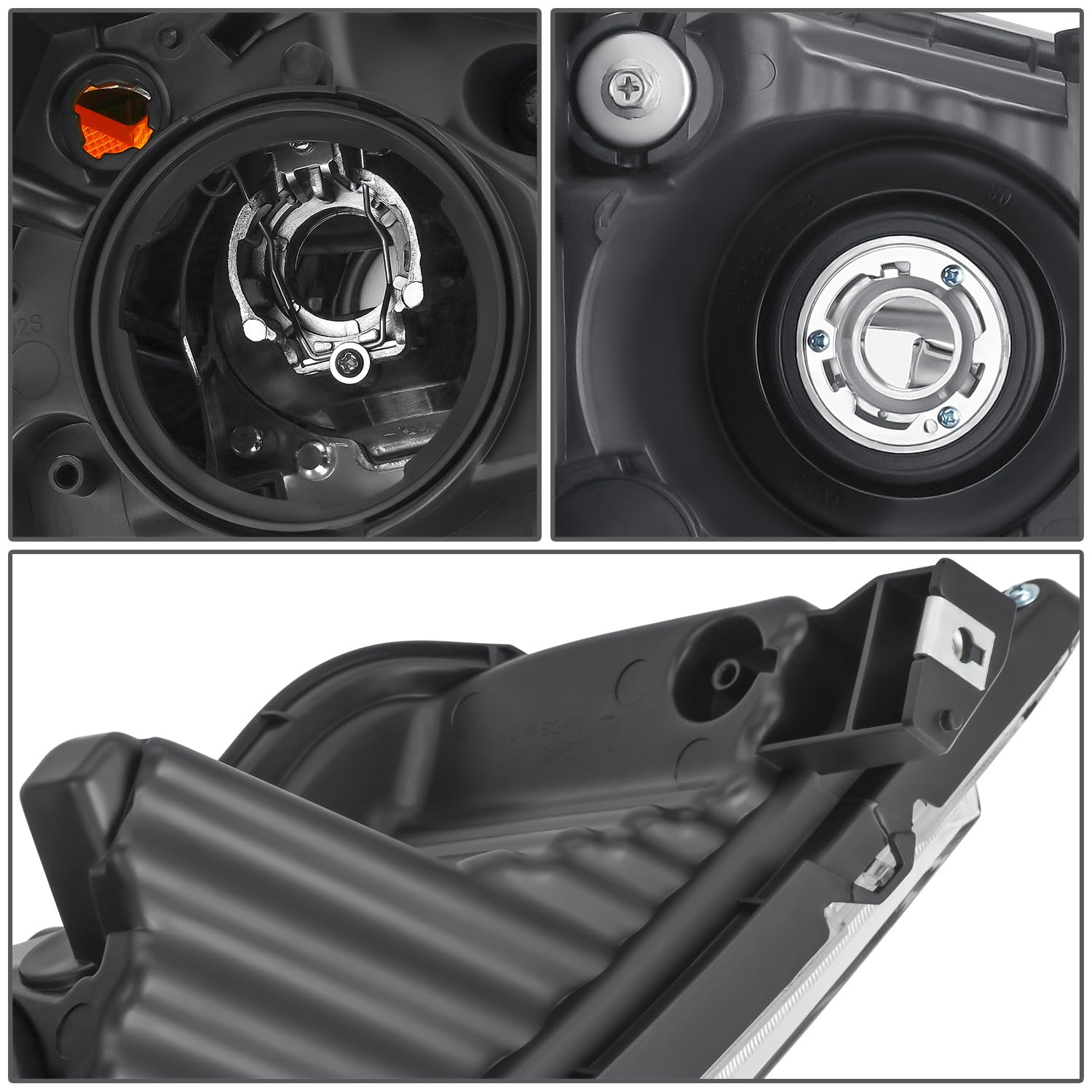 Fits 2010-2012 Ford Fusion OE Style Left Driver Side LH Projector