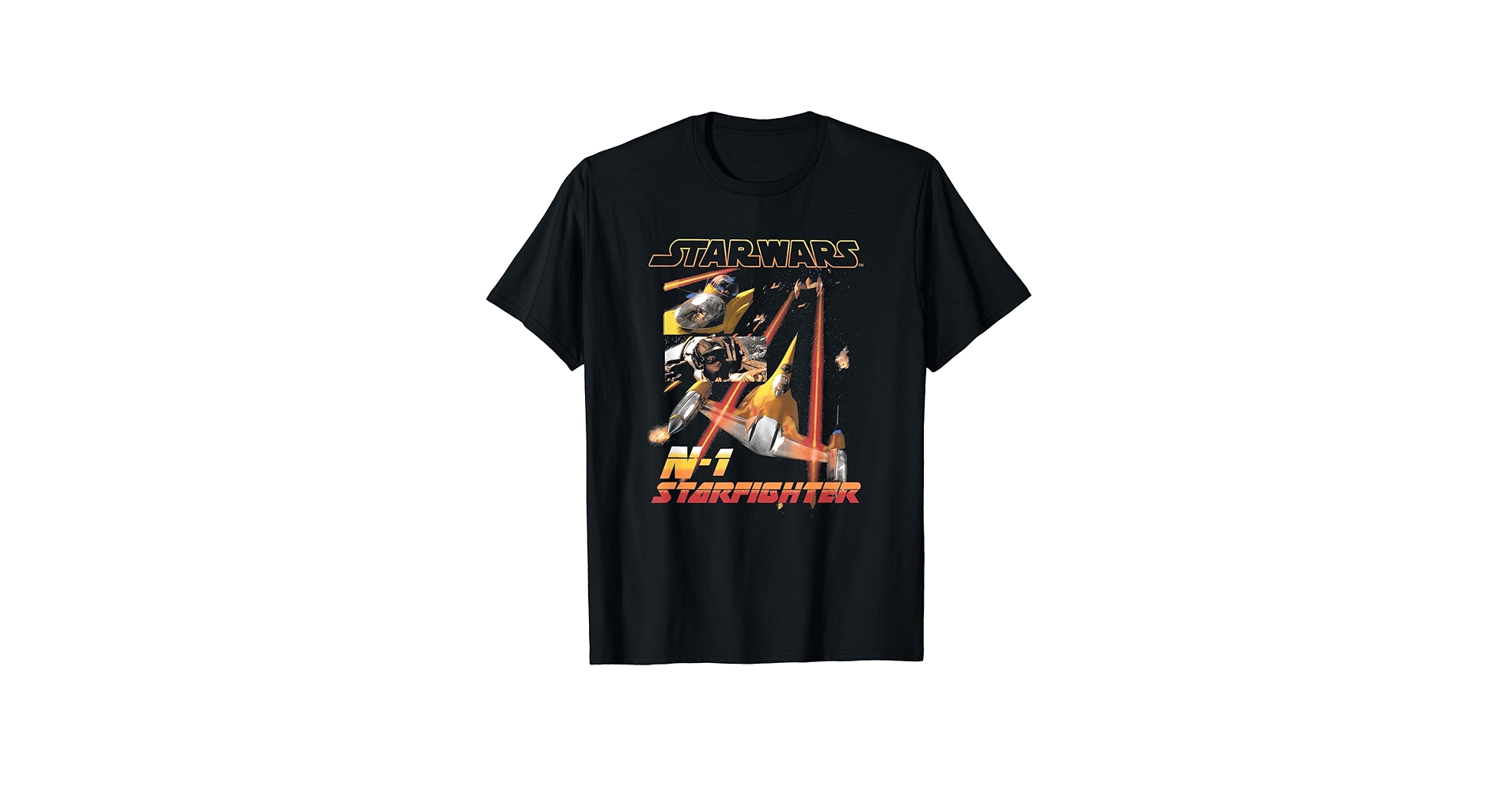 STAR WARS アナキン・スカイウォーカー Tシャツ 公式] STAR WARS アナキン・スカイウォーカー ポッドレース01