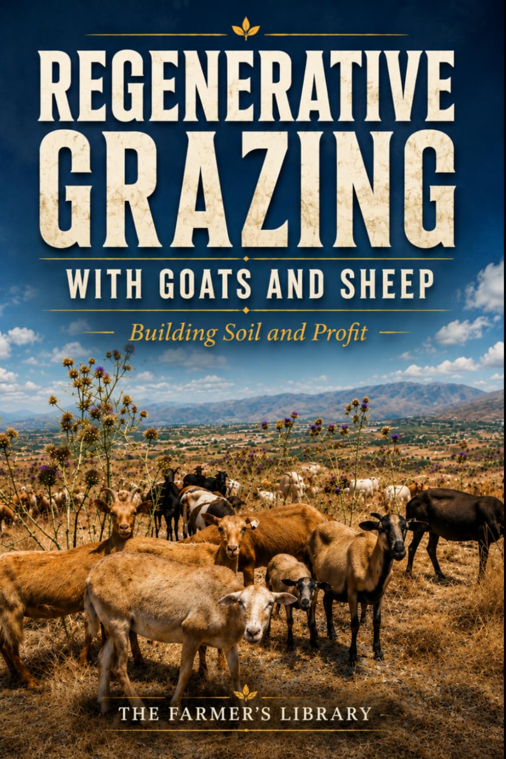 Regenerative Grazing with Goats and Sheep: A Beginner’s Guide: Pasture Health, Rotational Grazing, Fencing, Water Systems and Low-Input Herd Management