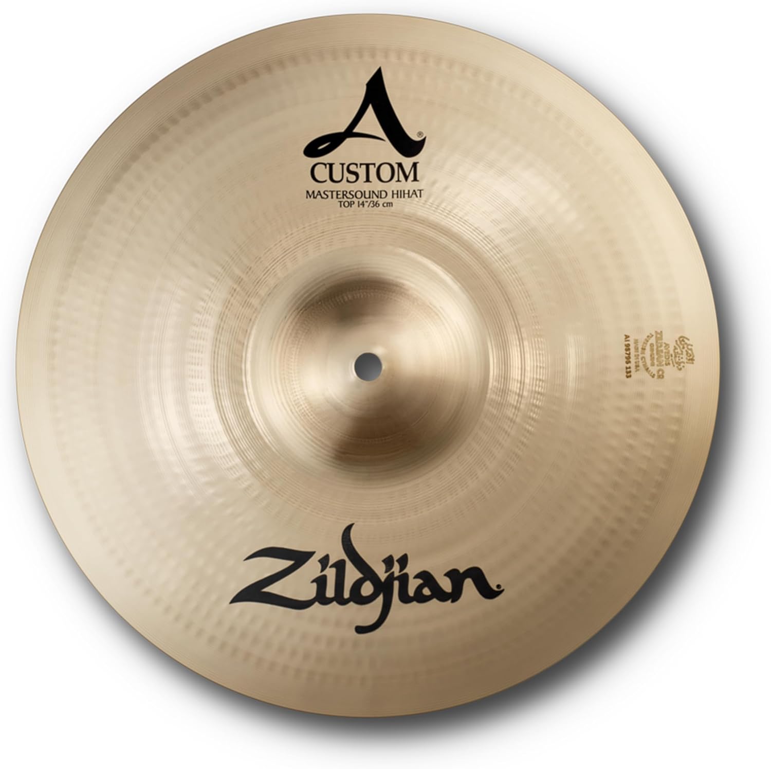 Avedis Zildjian Company A Custom Mastersound Hi-Hat Cymbals - 14 Inches