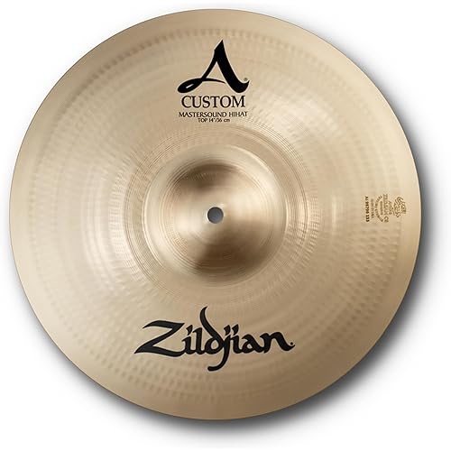 Zildjian 14" A Custom Mastersound HiHat - Top