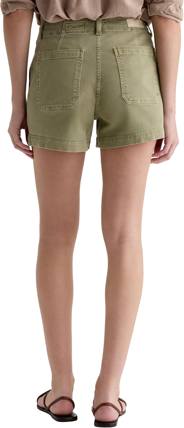 AG Womens Analeigh Mid Rise Utility Short - Image 7