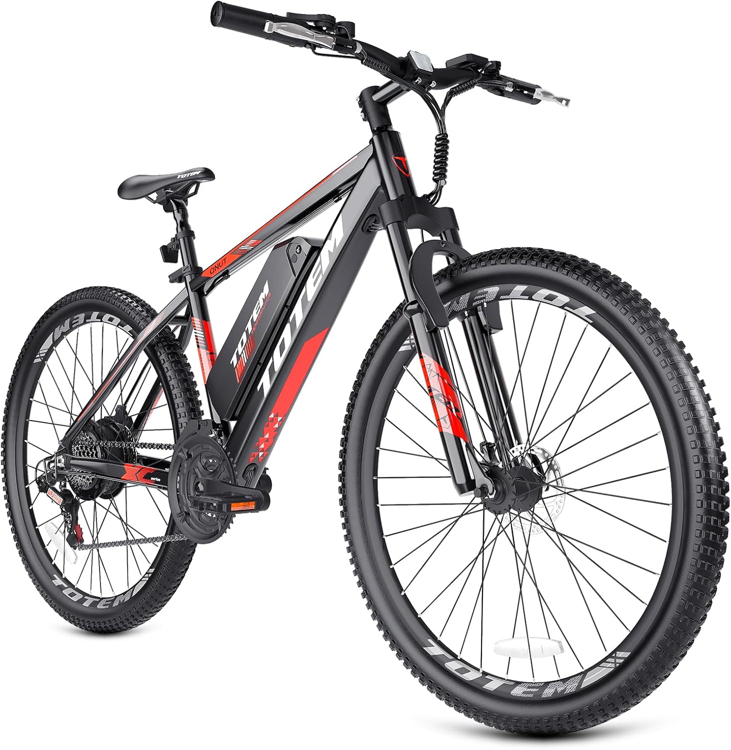 750W Electric Bike, 26″ Ebike for Adults Men Women Teens with 21 Speed, 375Wh Battery, 20Mph Up to 40Miles, Commuting E-Bike