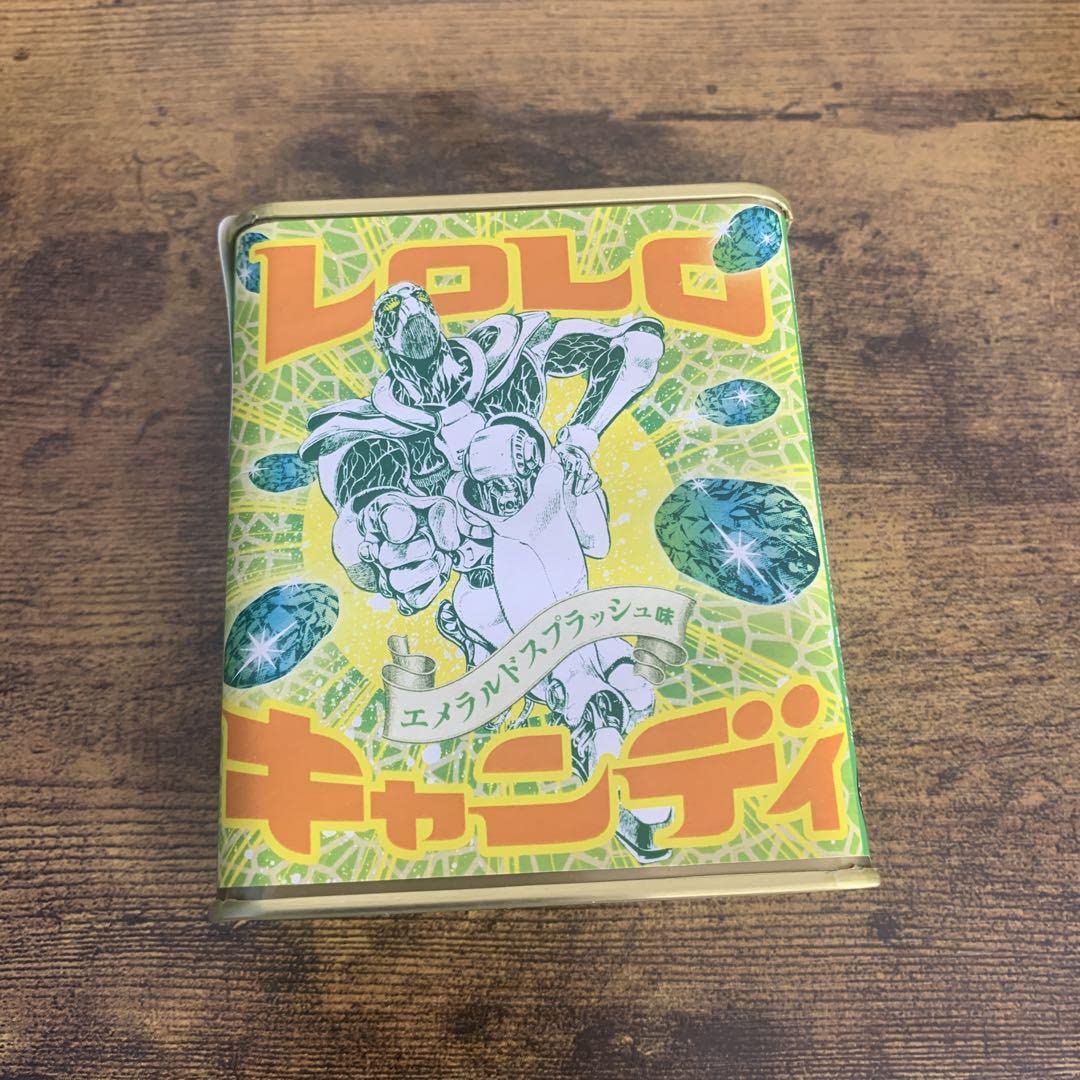 Amazon.co.jp: レロレロキャンディ ジョジョの奇妙な冒険 花京院典明