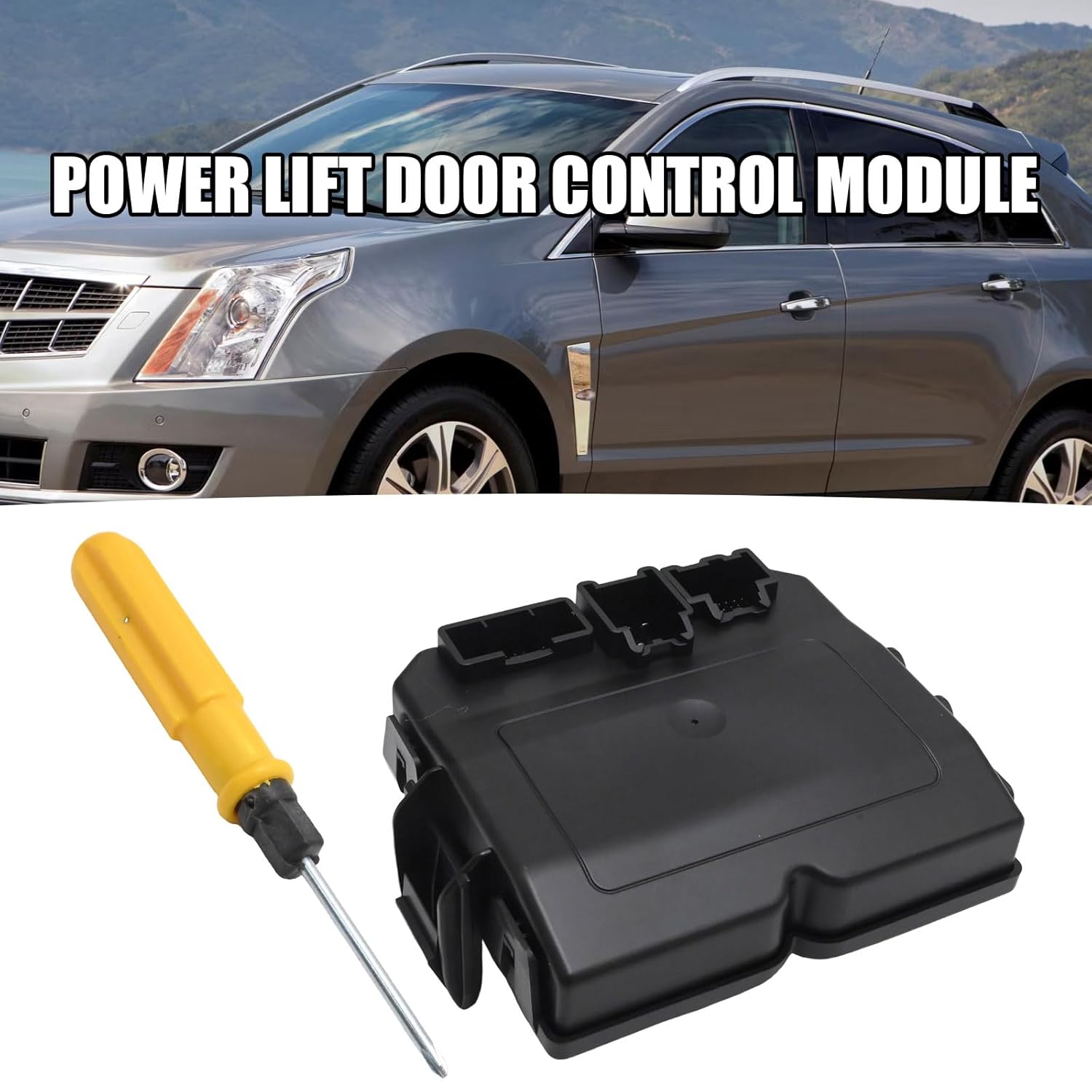 20837962 Power Liftgate Control Module, Rear Hatch Module, Replacement for Cadillac SRX V6 2010 2011 2012 2013 2014 2015 2016