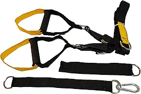 Fita para Treino Suspenso Tipo TRX Cross Pilates Yoga Fisioterapia Funcional.
