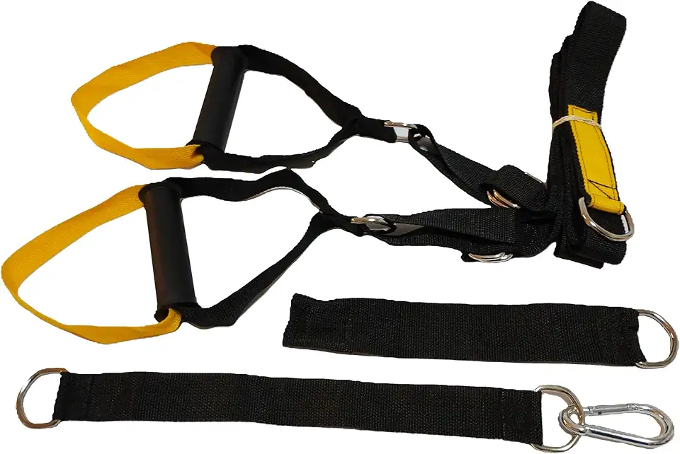 Fita para Treino Suspenso Tipo TRX Cross Pilates Yoga Fisioterapia Funcional.