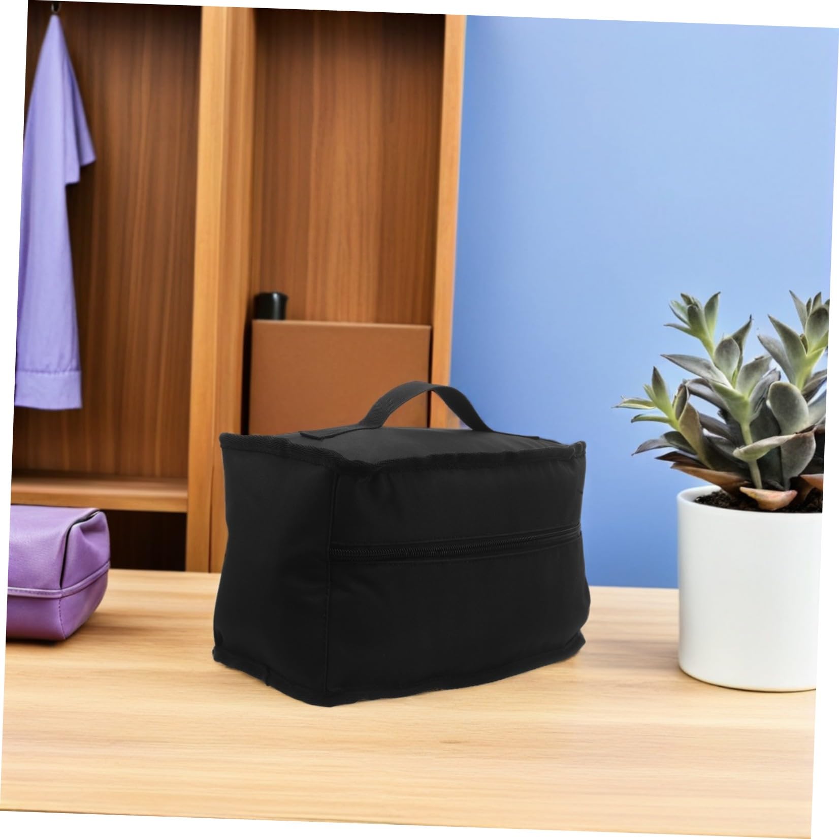 CANIGHT Borsa Tasche Multiple Porta Ferro da Stiro a Vapore in Poliestere 300d Nero Design Rapido, Resistente a e Acqua per Domestico e Conservazione