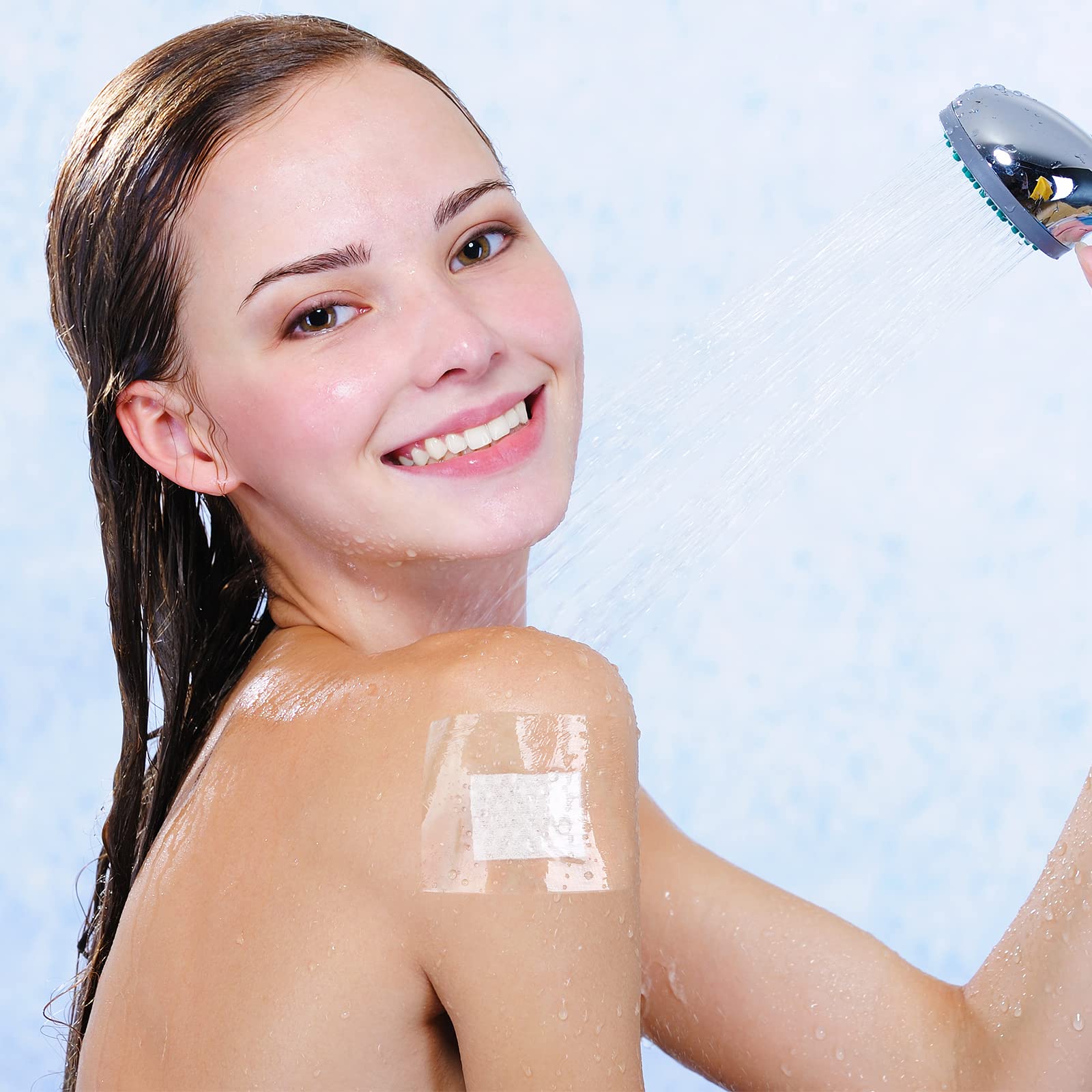 Pansement Tatouage Waterproof,Transparent Pansement Bandage,Imperméable Tatouées Bandage,bandage Imperméable Transparent,pour Tatouages,Plaies,et Protection de la Peau (10cm*5m)