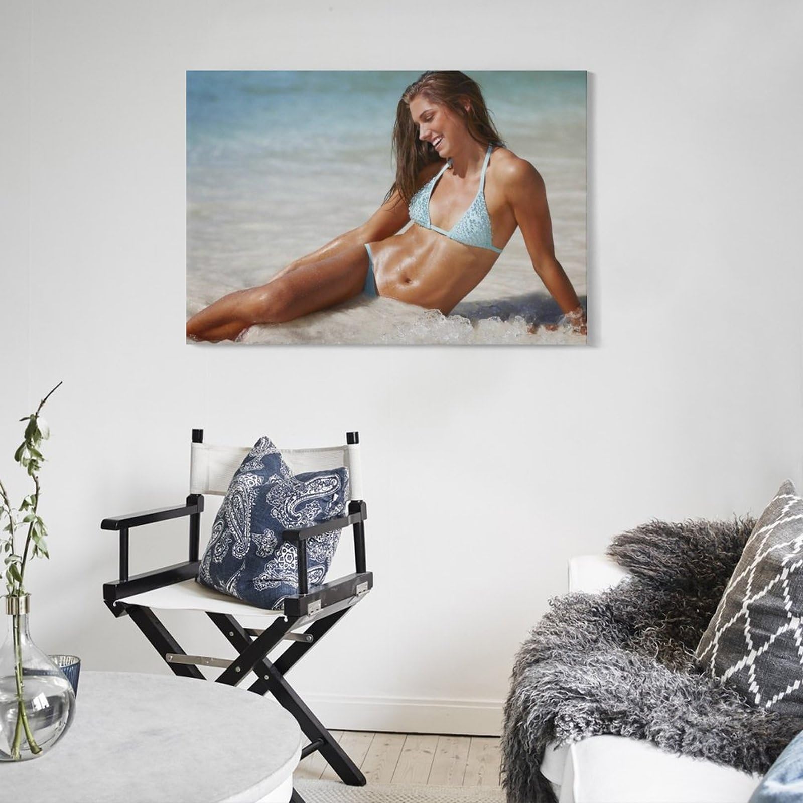 Amazon.com: Female Celebrity Alex Morgan Sexy Poster Print Photo Art  Painting Canvas Poster Home Decorative Bedroom Modern Decor Posters Gifts  16x24inch(40x60cm): Posters & Prints