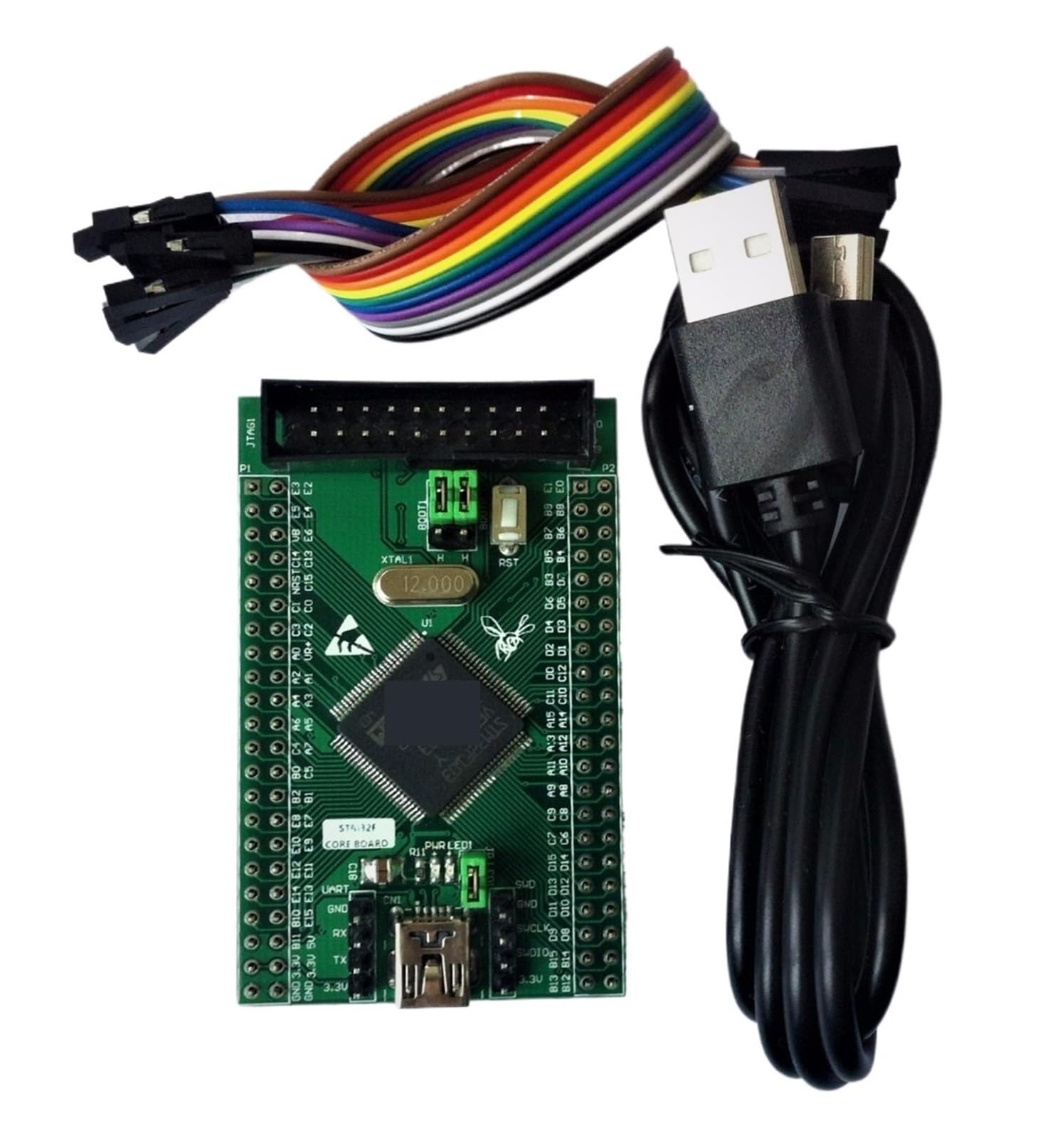 Carte de developpement STM32F103VET6 mini systeme d apprentissage microcontroleur