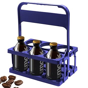 Amazon.co.jp: キャンプ用ドリンクホルダー | 6缶ホルダー