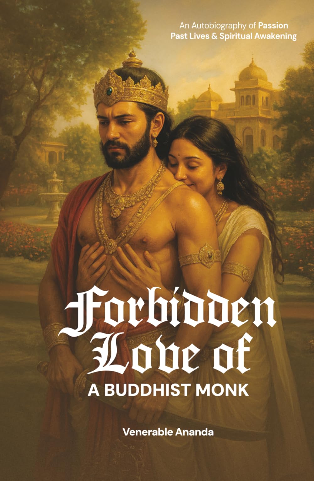 Forbidden Love of a Buddhist Monk: An Autobiography of Passion, Past Lives, and Spiritual Awakening