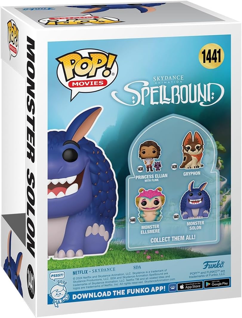 Funko POP Movies: Spellbound - Monster King Solon - Collectable Vinyl Figure - Gift Idea - Official Merchandise - for Kids & Adults - Movies Fans - Model Figure for Collectors and Display - Image 3
