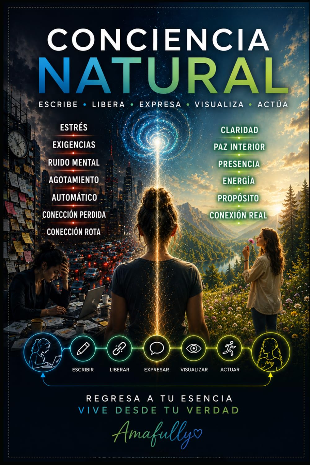Conciencia Natural: Volver a mirar la vida desde un lugar más limpio, presente y humano