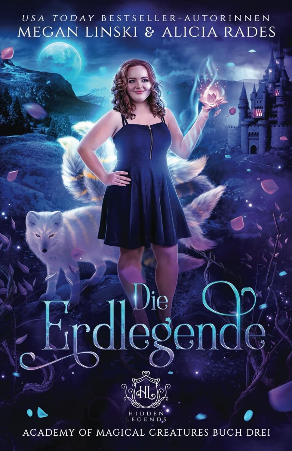 Die Erdlegende (Hidden Legends Academy of Magical Creatures Buch 3 Die Erdlegende (Hidden Legends Academy of Magical Creatures Buch 3