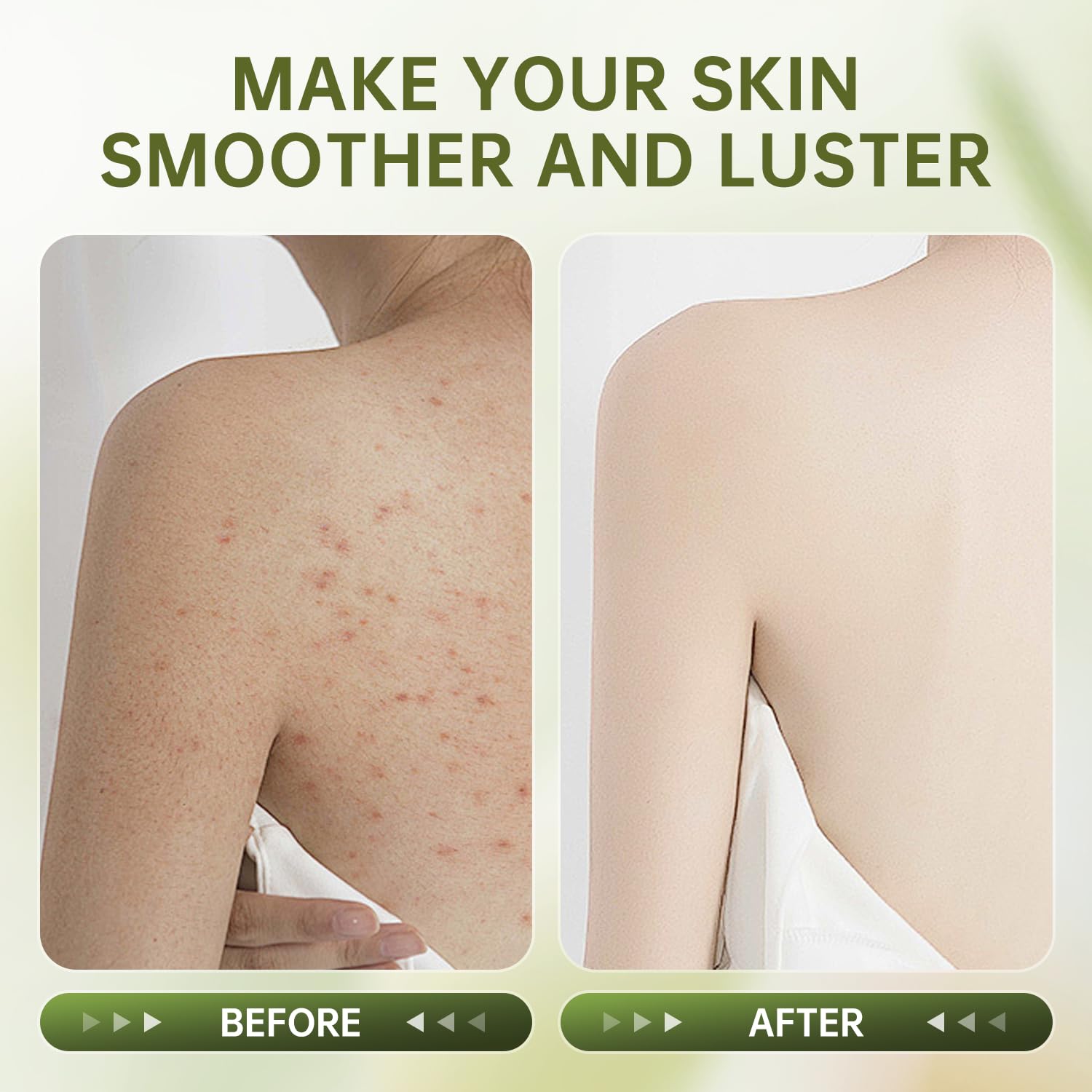 BOLI Shea Butter Body Scrub, Walnut Shell Powder Exfoliating Moisture Scrubber Deep Cleansing Nourishes for Smooth (250g, Shea Butter) - Image 2