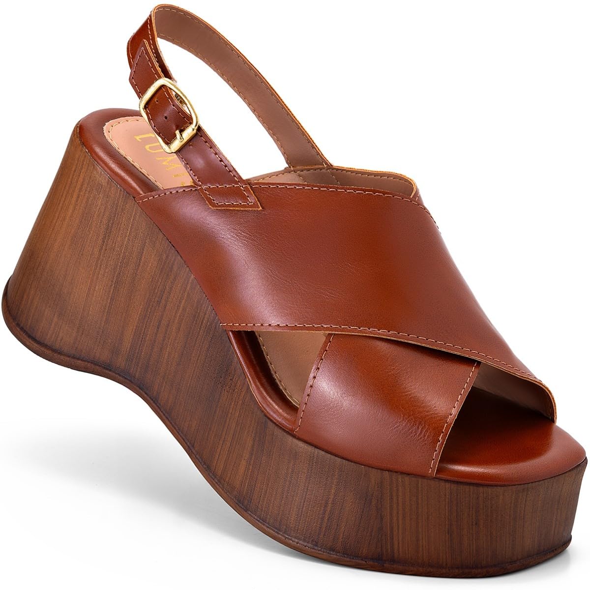 Sandália Anabela Feminina Lumiss Plataforma Madeira Confortável Blogueira Fivela em promoção! Veja a oferta e mais achadinhos de Sandálias 2 Hoje é o melhor dia para comprar Sandália Anabela Feminina Lumiss Plataforma Madeira Confortável Blogueira Fivela com aquele preço maroto! Promoção! Aproveite a oferta! 2