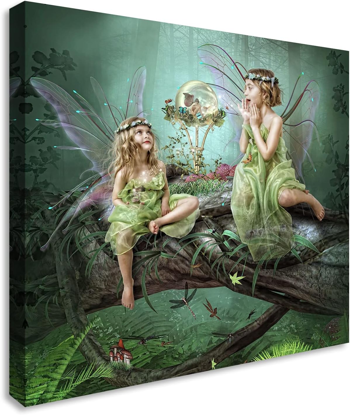 SOOTHAN Fantasy Fairytale Wall Art Magical Wonderland