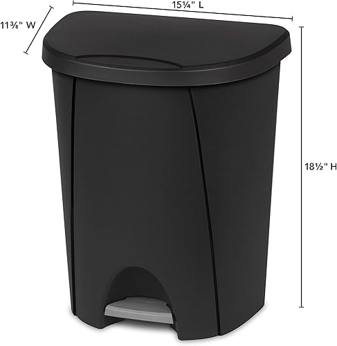 Miniatura 2 de STERILITE Basurero con pedal