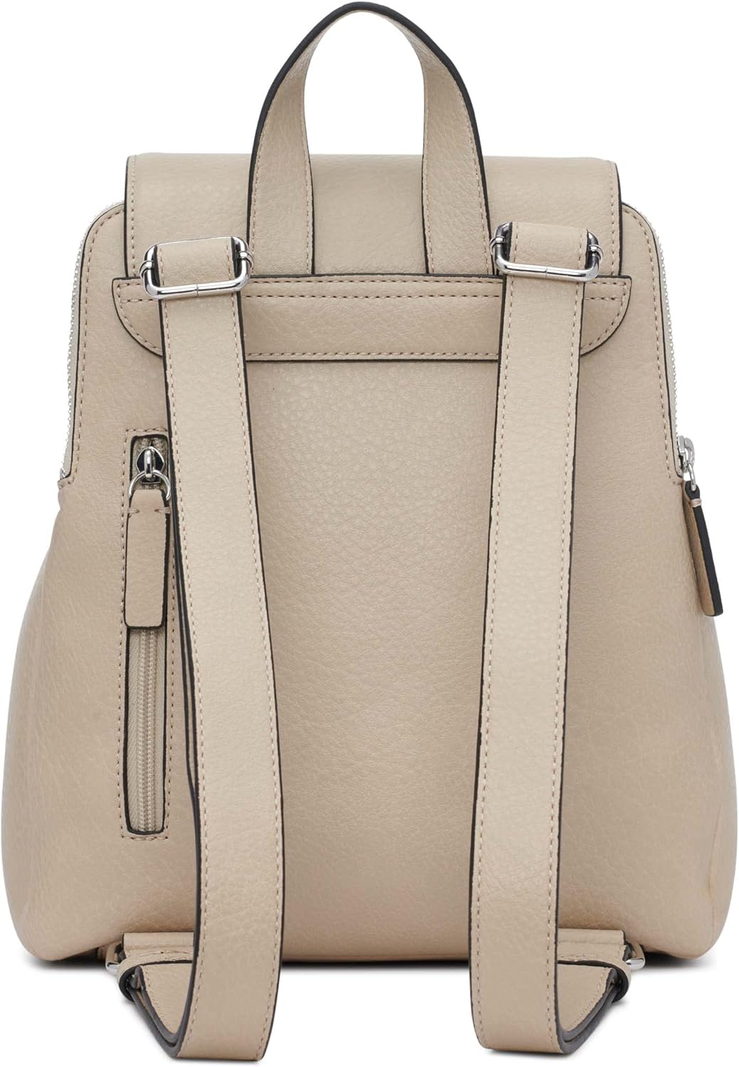 Calvin Klein Elaine Bubble Lamb Novelty Key Item Flap Backpack - Image 2