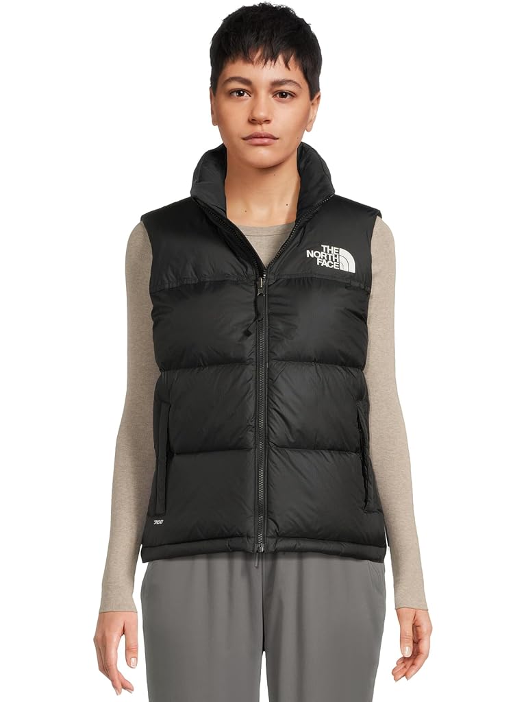 Black The North Face 1996 Retro Nuptse Vest