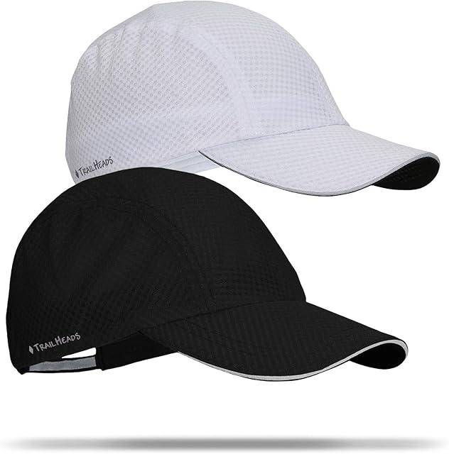 TrailHeads Race Day Performance Running Hat | The Lightweight, Quick Dry, Sport Cap for Men