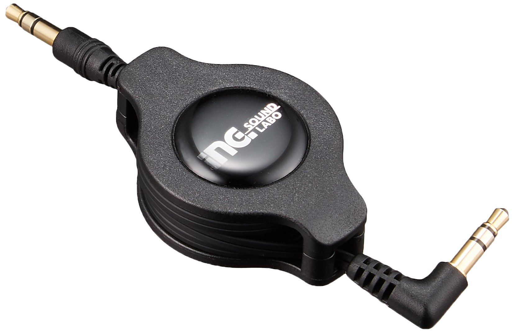 Amazon | 多摩電子工業 inG AUX巻取りケーブル φ3.5mm-φ3.5mm TC417k