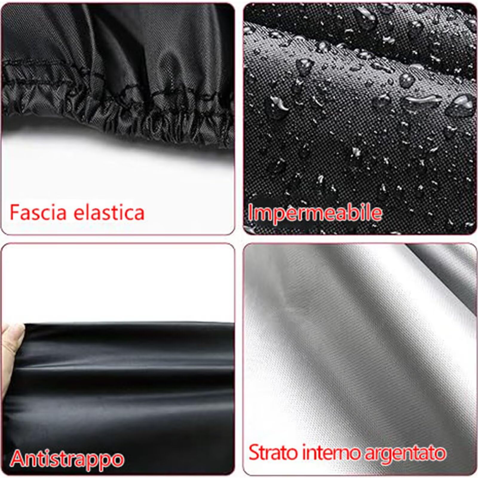 genérico funda patinete electrico compatible con Shoprider Sunrunner 3,material 210D,a prueba de polvo y sol,impermeable,con bolsa de almacenamiento（Black Green）
