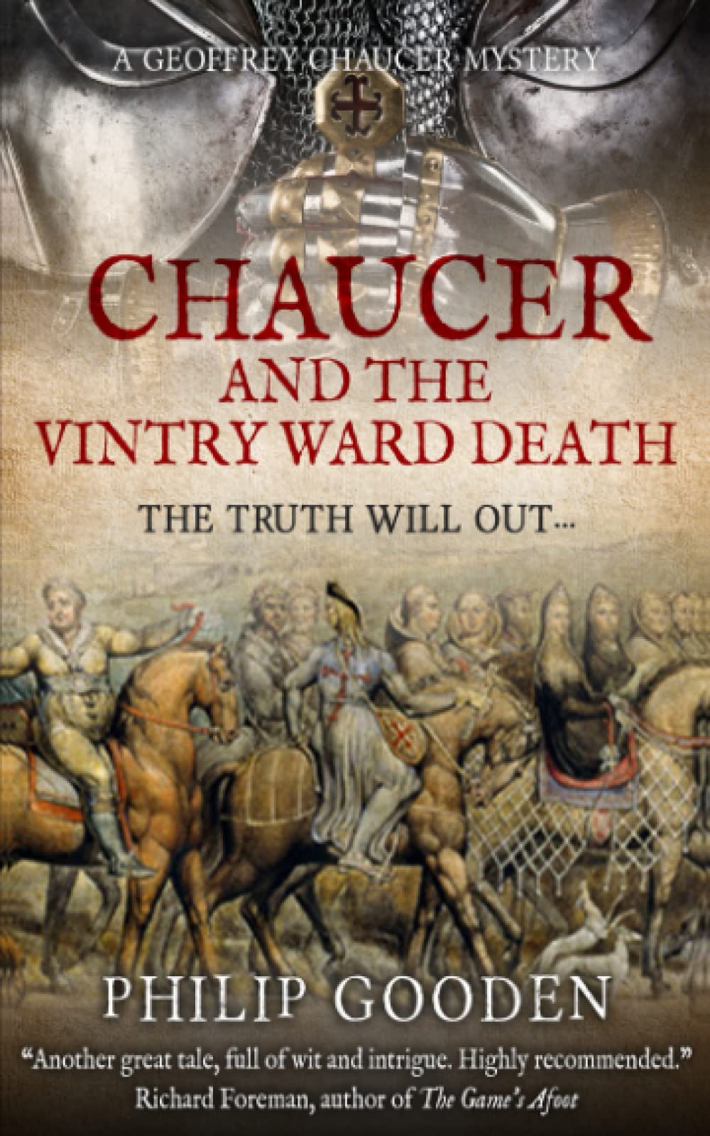 Chaucer and the Vintry Ward Death (Geoffrey Chaucer Mysteries)