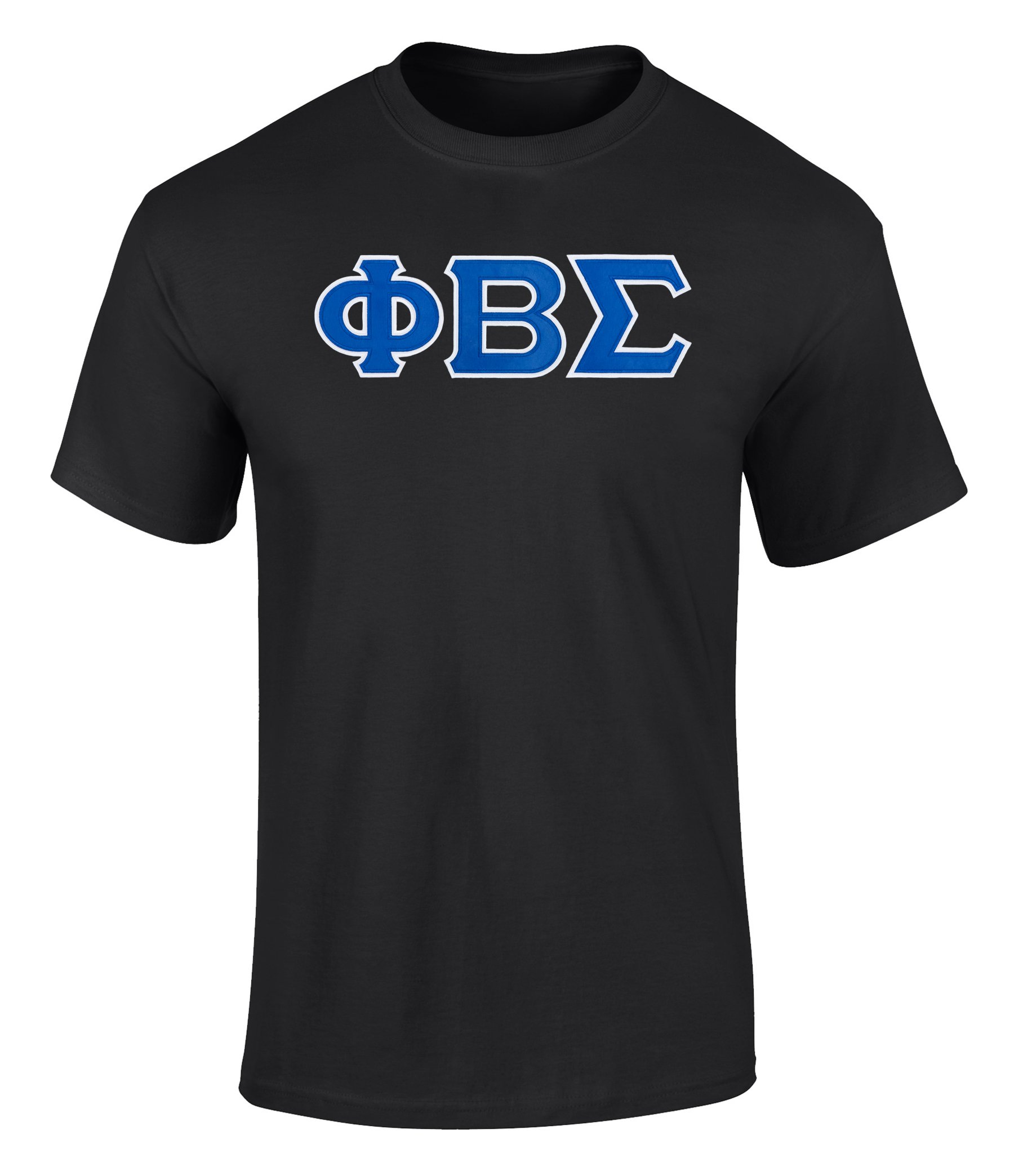 Fashion GreekPhi Beta Sigma Twill Letter Tee