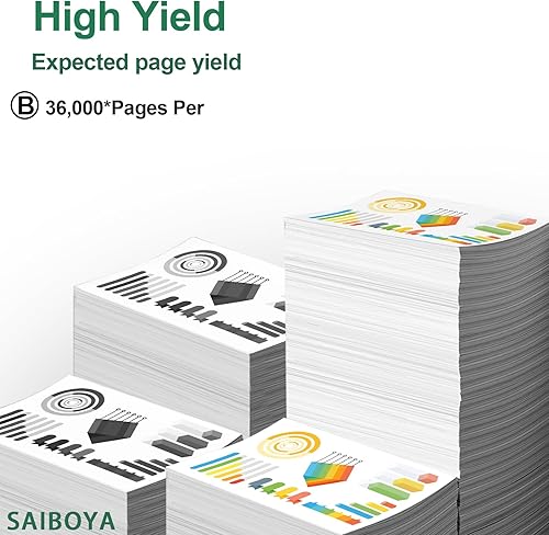 Miniatura 3 de Repuesto remanufacturado para impresora Xerox AltaLink C8130 C8135 C8145 C8155 C8170 Black Toner Cartridge Printer 006R01742 6R1742 (paquete de 1)