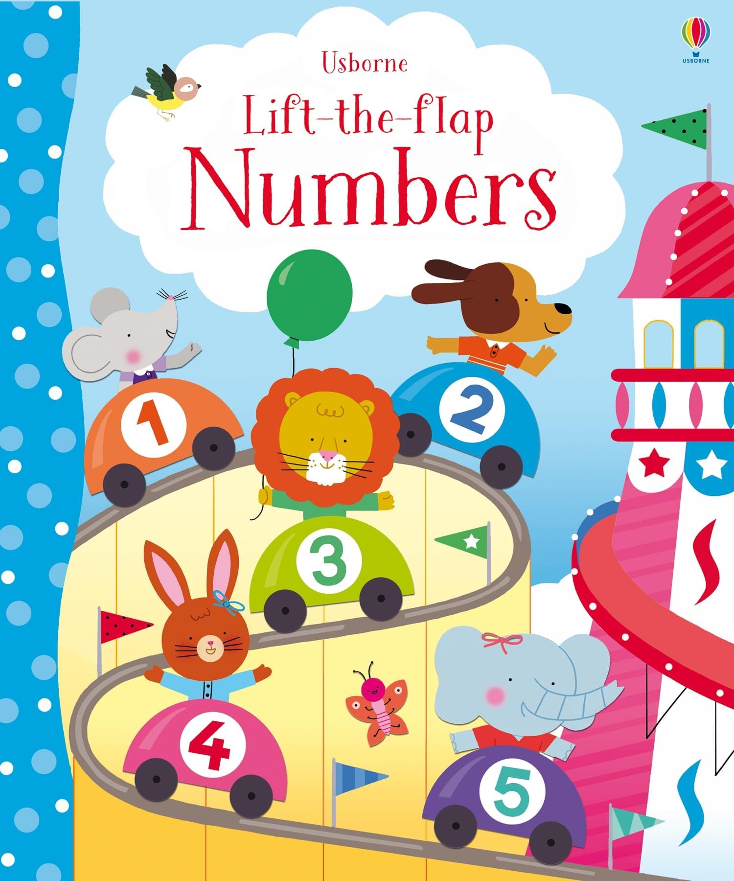 Lift-the-Flap Numbers: 1 (Young Lift-the-flap)