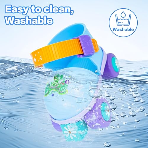 Miniatura 3 de Patines de ruedas para niños niñas y niños de 2 a 6 años, patines ajustables para principiantes de cuatro ruedas para niños pequeños