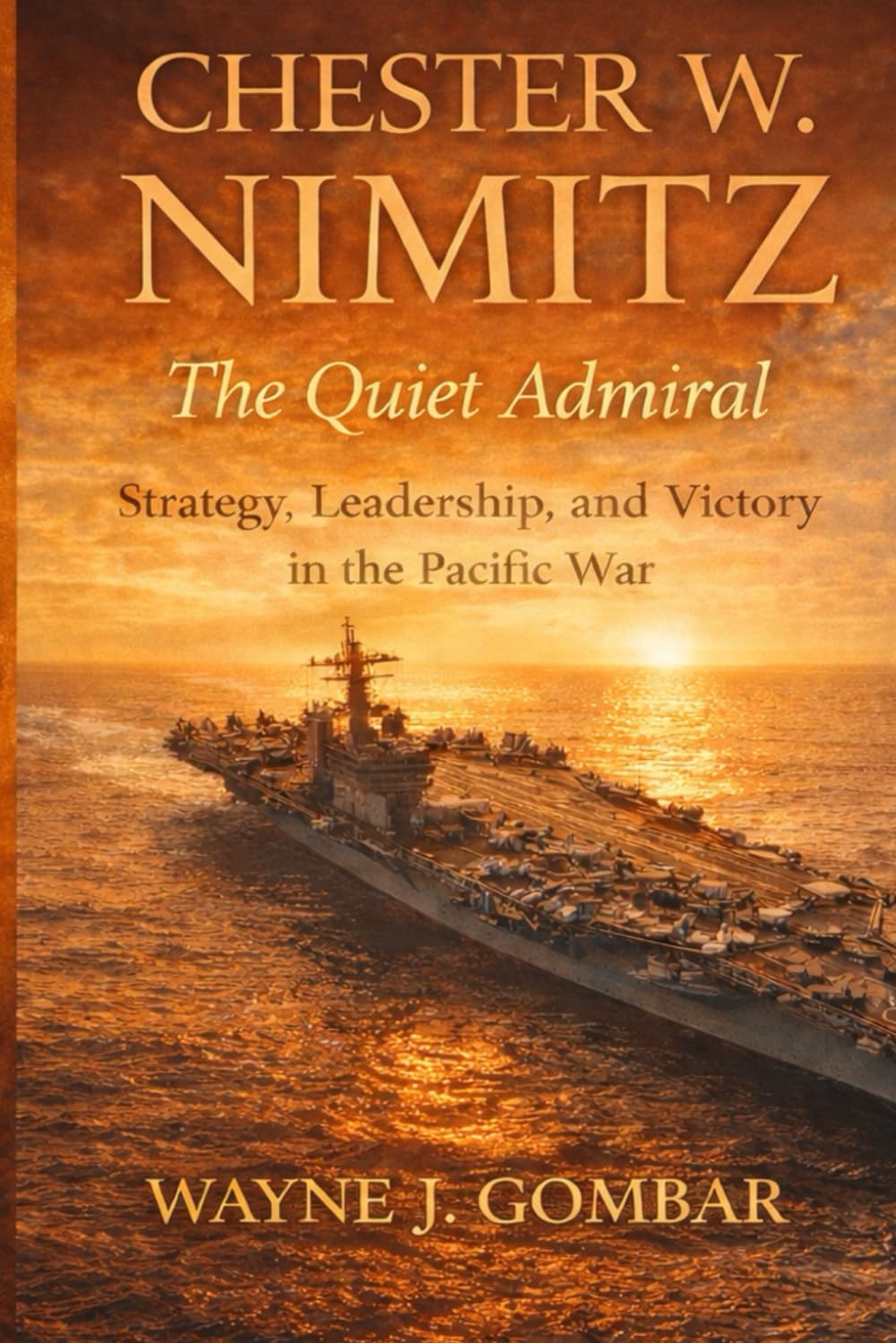 Chester W. Nimitz: the Quiet Admiral: Strategy, Leadership, and Victory in the Pacific War