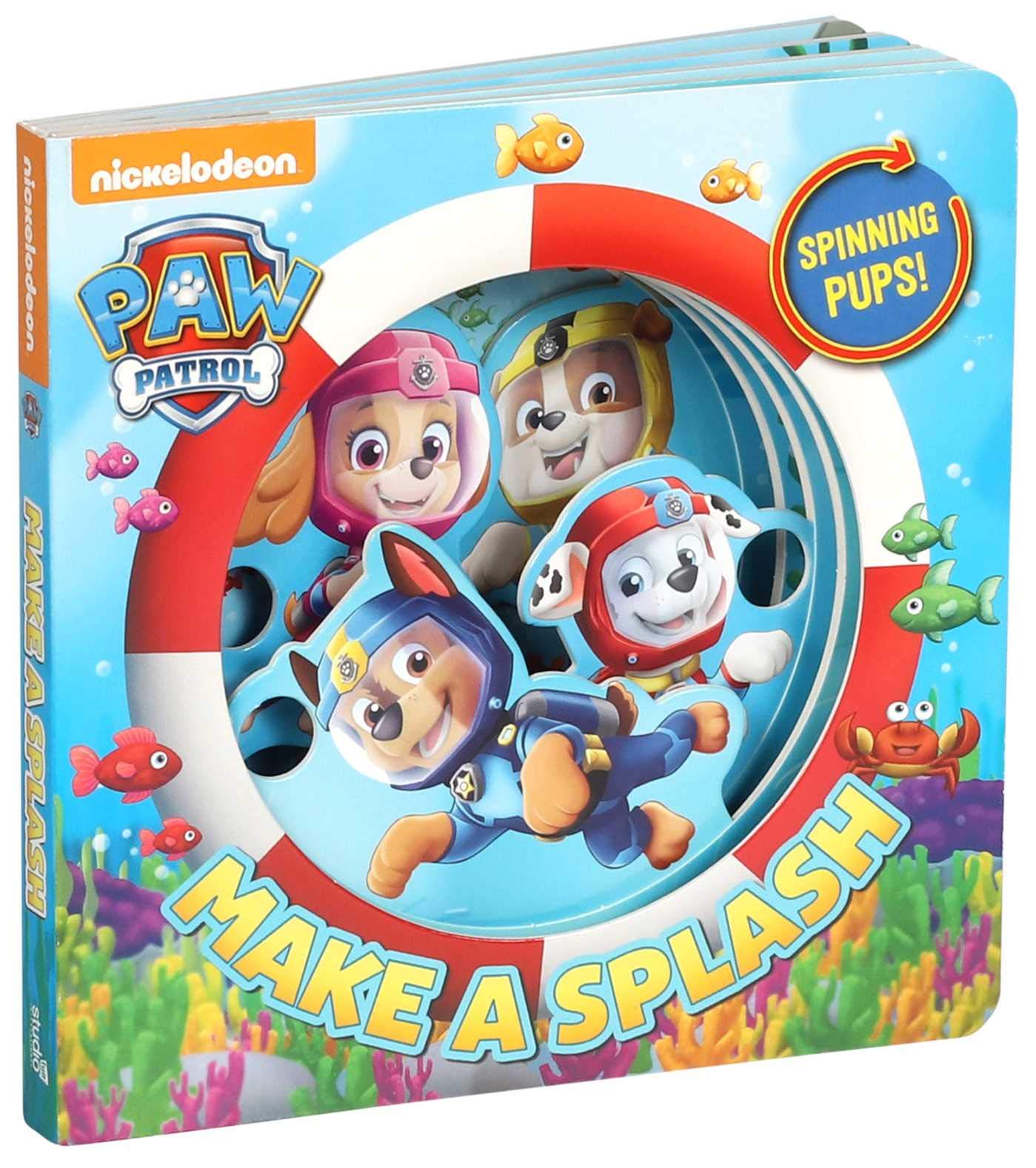 Nickelodeons Paw Patrol Heads Into Visionworks To Help THE PAW