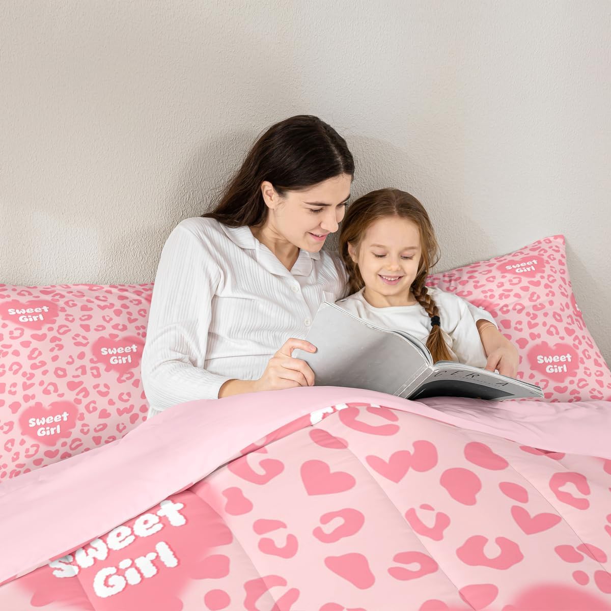 jejeloiu Adult Leopard Comforter Set Queen Size Cheetah Bedding Set for Kids Boys Girls Animal Print Duvet Quilt Safari Bedroom Decor Microfiber 3 Pcs with 2 Pillow Cases