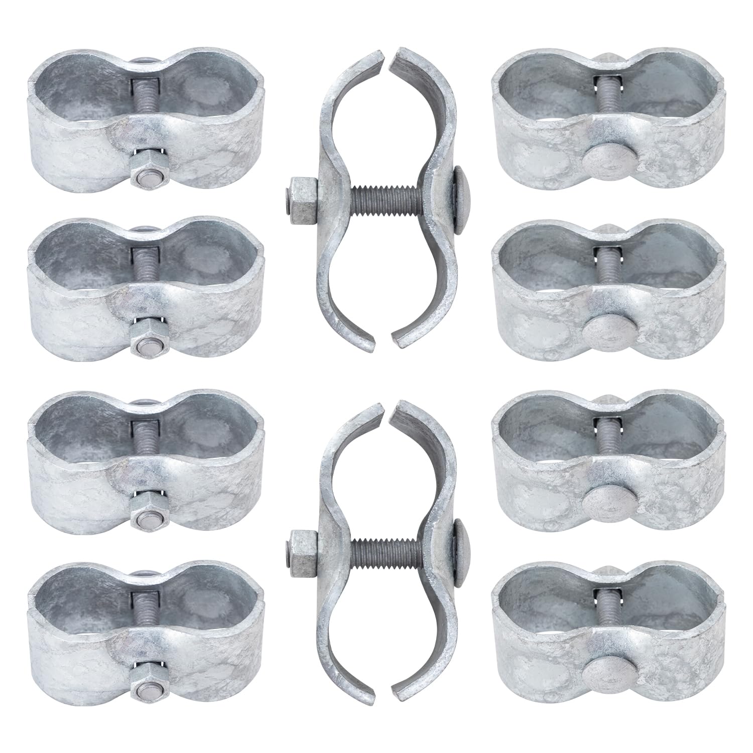 Buy VIVIDA 13/8" Dog Kennel Panel Clamps, Chain Link Fence Panel